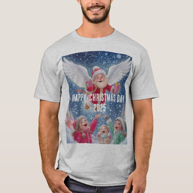 Happy  Christmas Day 2025 T-Shirt  (Front)