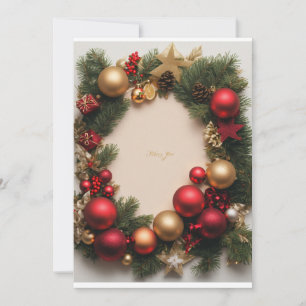 HAPPY CHRISTMAS DAY CARD