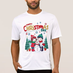 Happy Christmas Day T-Shirt