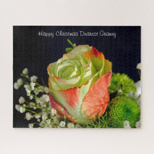 Happy Christmas Dearest Granny. Jigsaw Puzzle