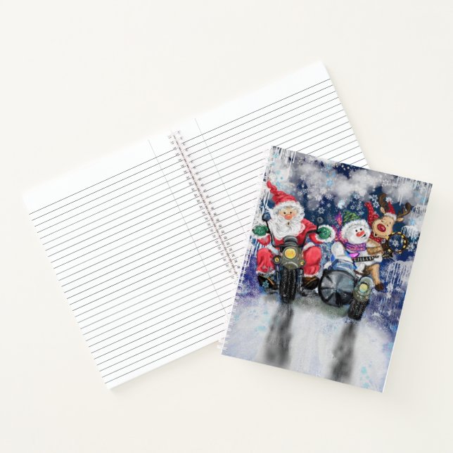 Happy Christmas Friends Notebook (Inside)