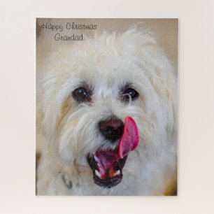 Happy Christmas Grandad. Jigsaw Puzzle