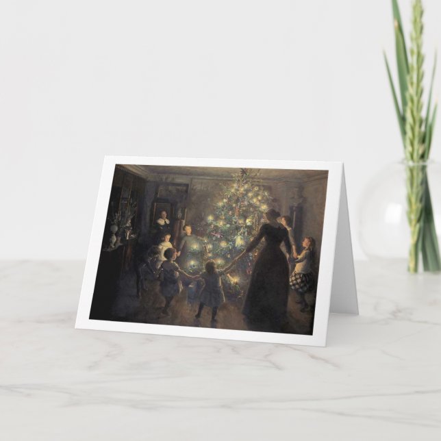 Happy Christmas Greeting Card (Front)