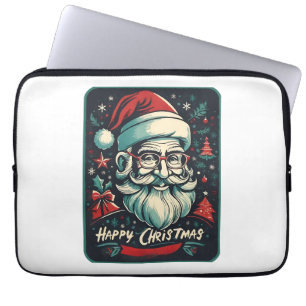 Happy Christmas is my blessing Laptop Sleeve