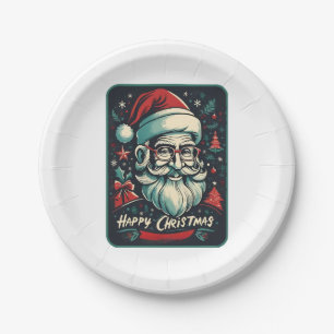 Happy Christmas is my blessing Paper Plate