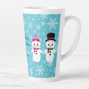 Happy Christmas Laté Mug