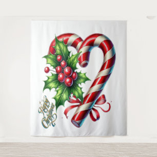 Happy Christmas ll  Tapestry