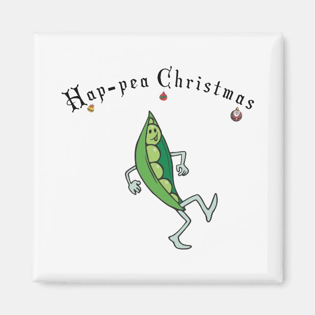 Happy Christmas Magnet (Front)