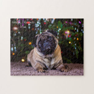 Happy Christmas Mom. Jigsaw Puzzle