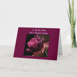 Happy Christmas Mother Card