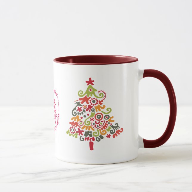 Happy Christmas Mug (Right)