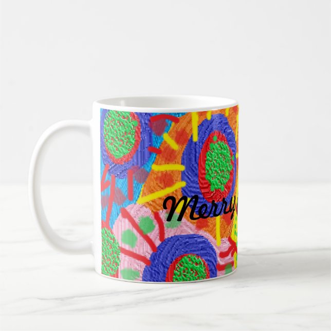 Happy Christmas mug (Left)