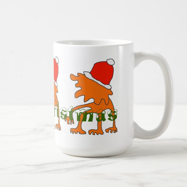 Happy Christmas Mug! Coffee Mug (Right)