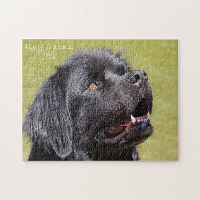 Happy Christmas Mum Jigsaw Puzzle (Horizontal)