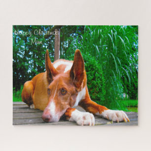 Happy Christmas Mum. Jigsaw Puzzle