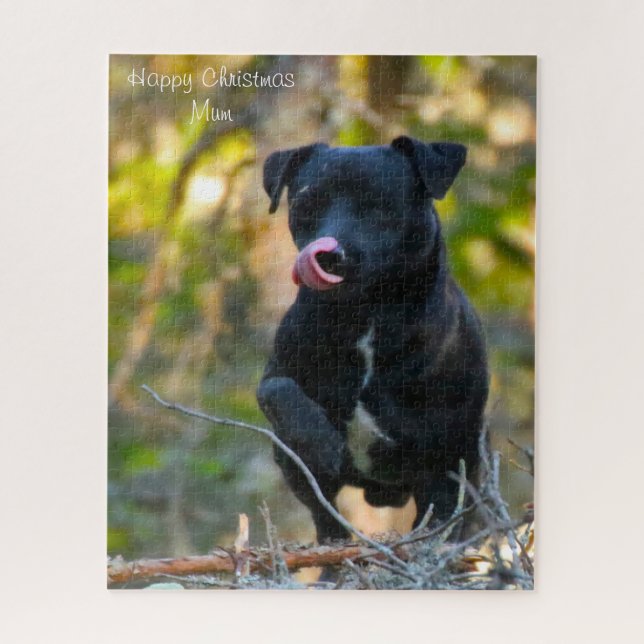 Happy Christmas Mum. Jigsaw Puzzle (Vertical)