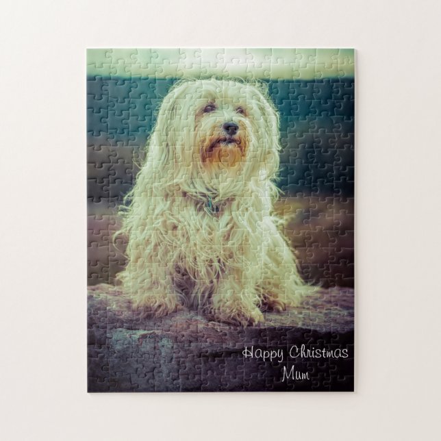 Happy Christmas Mum. Jigsaw Puzzle (Vertical)