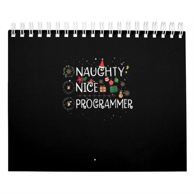 Happy Christmas | Naughty Nice Programmer Calendar (Cover)