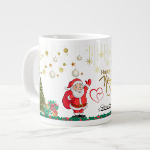 Happy Christmas & New Year Mug