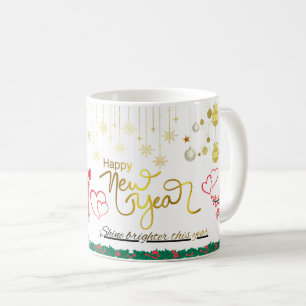 Happy Christmas & New Year Mug