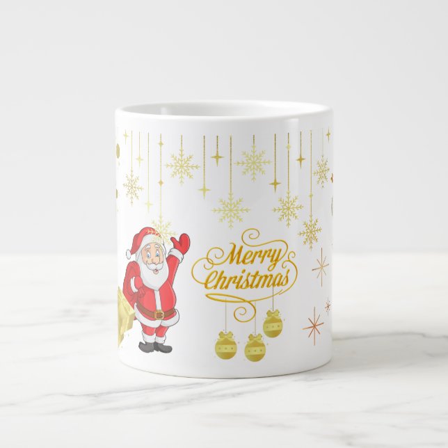 Happy Christmas & New Year Mug (Front)