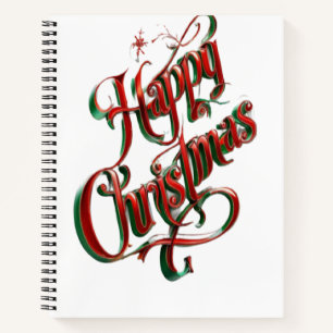 Happy Christmas Notebook