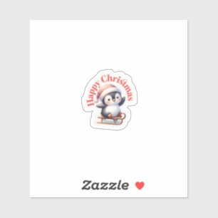 "Happy Christmas Penguin"