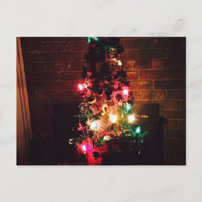 HAPPY ChRISTMAS Postcard (Front)