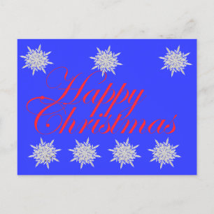 Happy Christmas Postcard