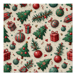 happy christmas poster