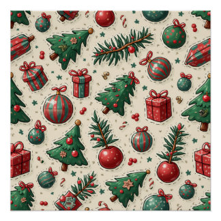 happy christmas poster