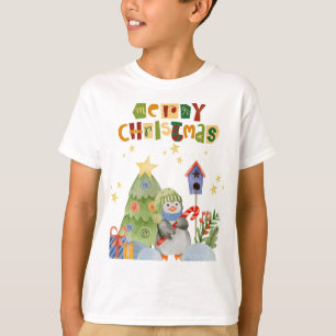 Happy Christmas   Santa Claus Say Merry Christmas T-Shirt