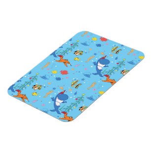 Happy Christmas Shark Magnet