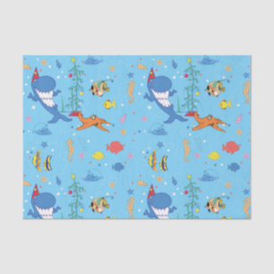 Happy Christmas Shark Tissue Paper