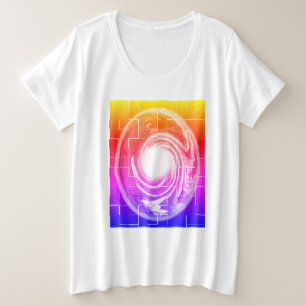 Happy Christmas spirit festive trendy Plus Size T-Shirt