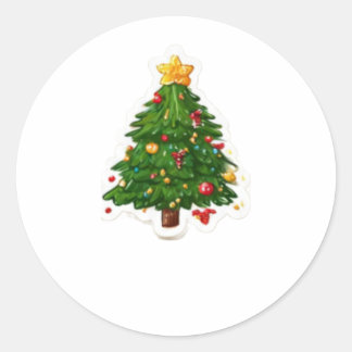 Happy Christmas sticker day