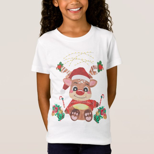 happy christmas T-Shirt (Front)