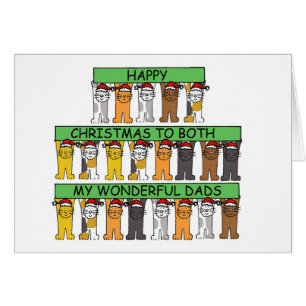 Happy Christmas to both my wonderful Dads.