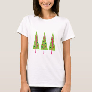 Happy Christmas Trees T-Shirt