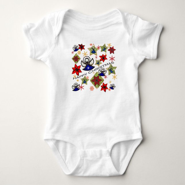 Happy Christmas Tshirt (Front)
