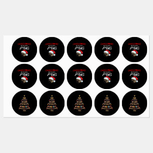 Happy Christmas Ukulele Instrument Christmas Tree