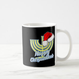 Happy Christmukkah Hanukkah Christmas Coffee Mug