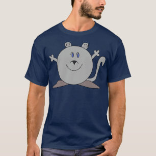 Happy Chubby Mouse T-Shirt
