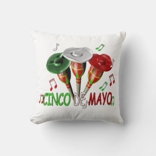 Happy Cinco de Mayo Cushion