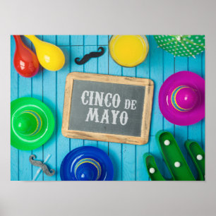 Happy Cinco De Mayo Day Cinco De Mayo Day Poster