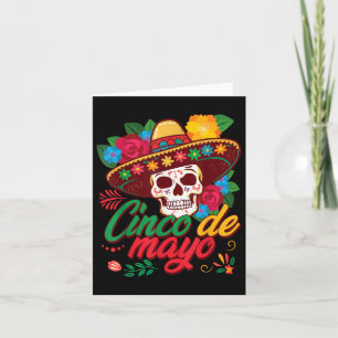 Happy Cinco De Mayo Mexican Fiesta 5 De Mayo Boys  Card