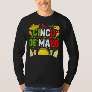 Happy Cinco De Mayo Mexican Party Family Matching T-Shirt