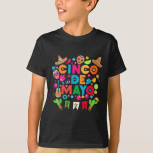Happy Cinco De Mayo Mexican Party Lets Fiesta Men T-Shirt