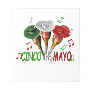 Happy Cinco de Mayo Notepad