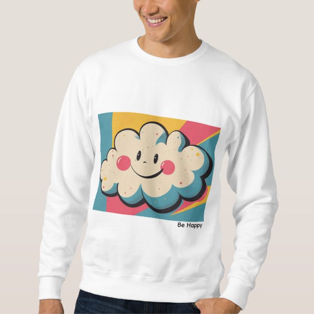 Happy Cloud Sweatshirt (Front)